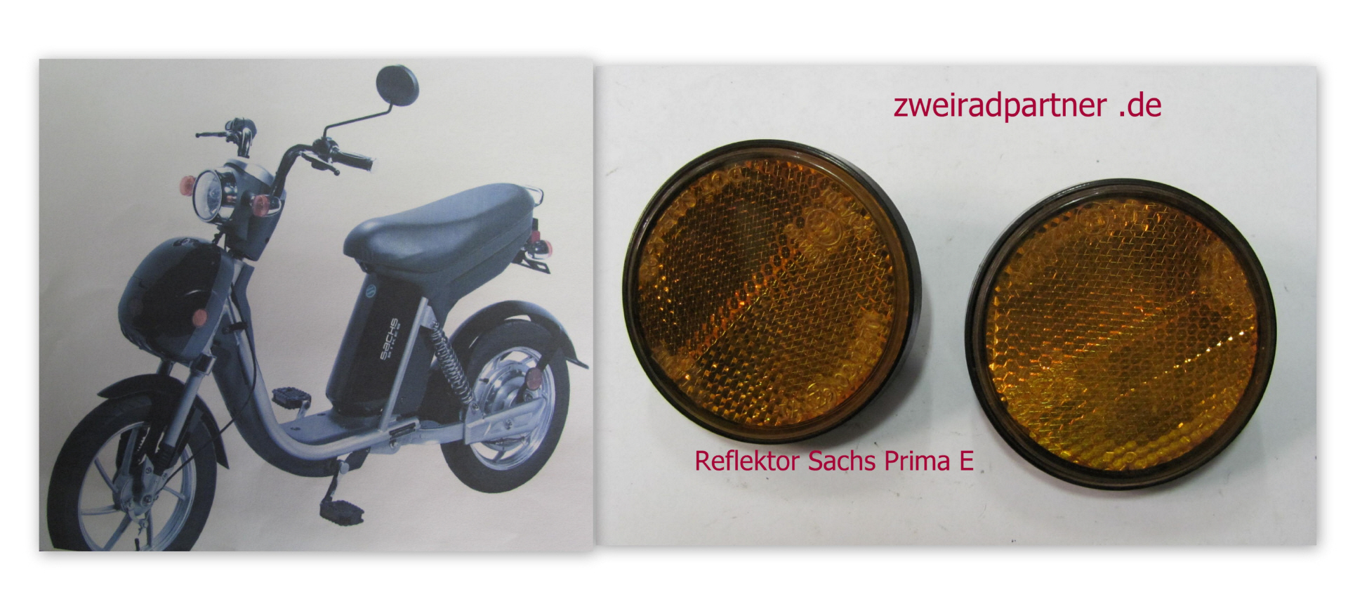 Universal-Rückspiegel 7/8 '' Lenkerhalterung Motorrad Roller Moped  Elektrisches Fahrrad Seitenrückspiegel Zubehör