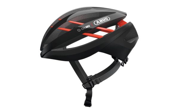 Abus AVENTOR - Fahrradhelm - Velvet Black