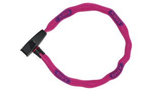 Abus Catena 6806k/75 Kettenschloss - neon pink