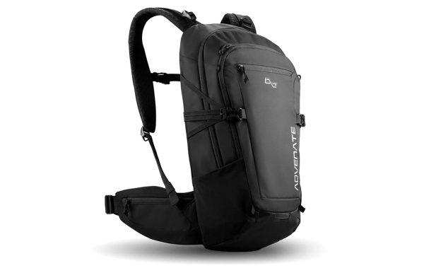 Advenate Symphony 18+2+6 - Bike Rucksack - Pure Black