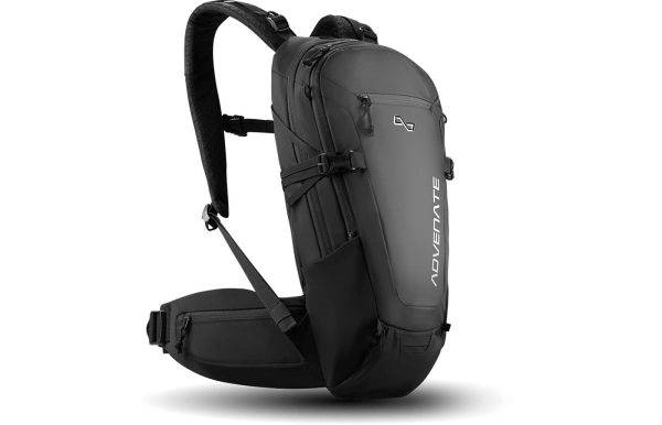 Advenate Symphony 8+2+4 - Bike Rucksack - Pure Black