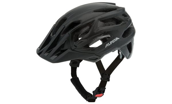 Alpina Garbanzo - Fahrradhelm - Black Gloss