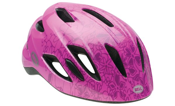 BELL ZIPPER Kinderhelm - pink paradies