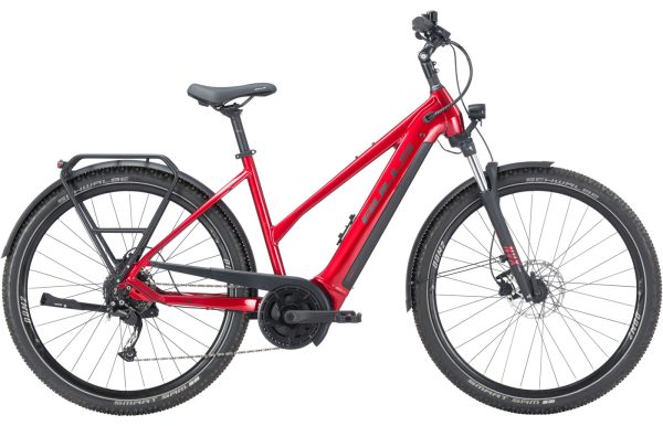 BULLS Allground EVO - 29 Zoll 750Wh 9K Trapez - hyper red