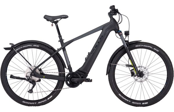 BULLS Copperhead EVO 2 XXL Street 27 - 27.5 Zoll 750Wh 10K Diamant - black matt