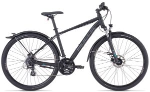 BULLS Cross Bike Street - 28 Zoll 24K Diamant - black matt