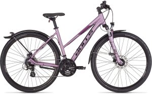 BULLS Cross Bike Street - 28 Zoll 24K Trapez - lavender fog matt