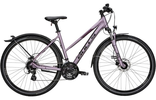 BULLS Cross Bike Street - 28 Zoll 24K Trapez - lavender forg matt