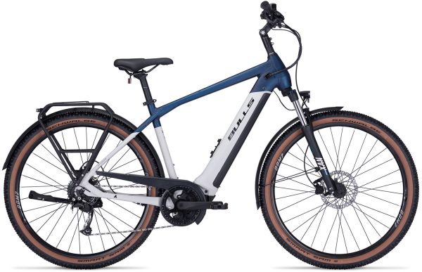 BULLS Cross EVO 750 - 29 Zoll 750Wh 9K Diamant - petrol matt/light grey matt