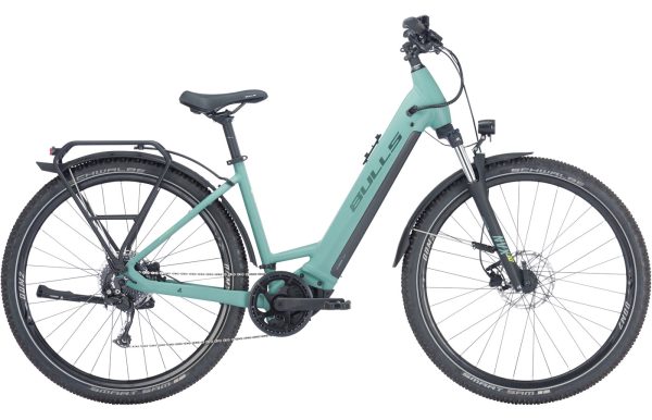 BULLS Cross Flyer EVO 2 - 29 Zoll 750Wh 9K Wave - light emerald matt