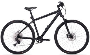 BULLS Cross Rider - 28 Zoll 12K Diamant - black matt