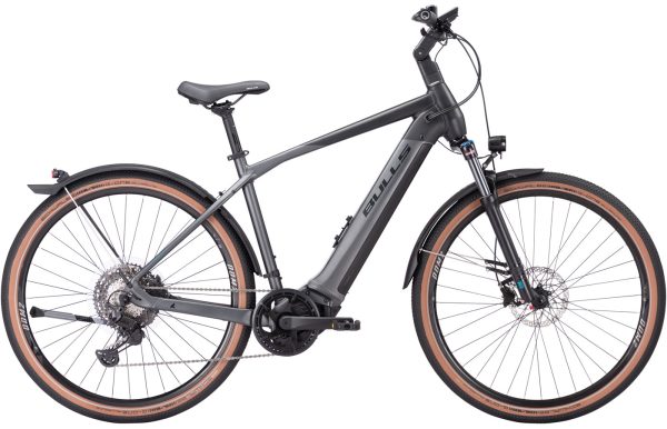 BULLS Cross Rider EVO 2 - 29 Zoll 750Wh 11K Diamant - black matt / grey matt