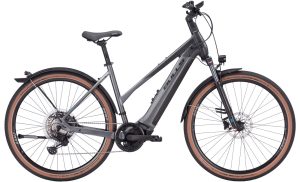 BULLS Cross Rider EVO 2 - 29 Zoll 750Wh 11K Trapez - black matt / grey matt