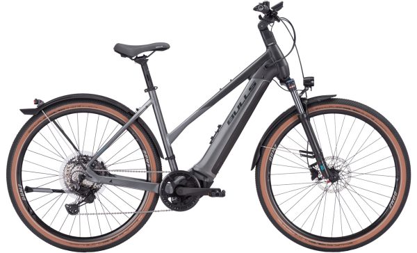 BULLS Cross Rider EVO 2 - 29 Zoll 750Wh 11K Trapez - black matt / grey matt