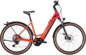 BULLS Cross Rider EVO 2 - 29 Zoll 750Wh 11K Wave - metallic orange / chrome red