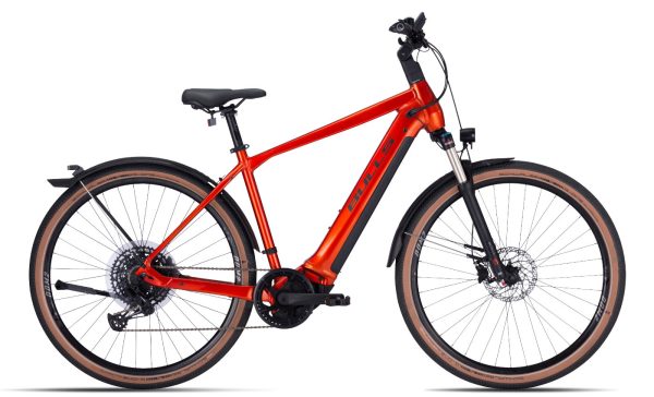 BULLS Cross Rider EVO 2 750 - 29 Zoll 750Wh 12K Diamant - metallic orange