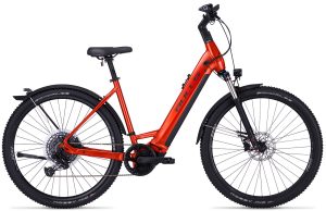 BULLS Cross Rider EVO 2 750 - 29 Zoll 750Wh 12K Wave - metallic orange