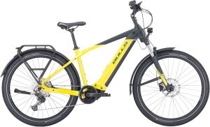 BULLS Iconic EVO 2 27.5 - 27.5 Zoll 625Wh 11K Diamant - sunbeam yellow / black matt