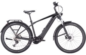 BULLS Iconic EVO 2 27.5 - 27.5 Zoll 750Wh 11K Diamant - black / black matt