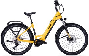 BULLS Iconic EVO 2 750 27.5 - 27.5 Zoll 750Wh 11K Wave - sunbeam yellow matt