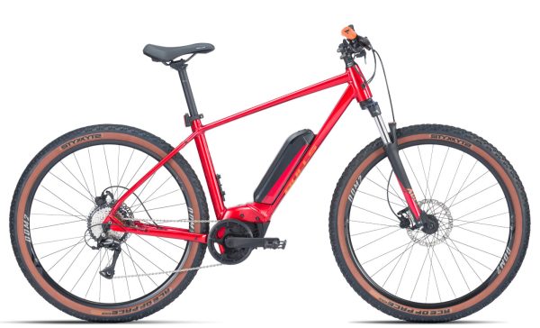 BULLS LT CX 29 - 29 Zoll 750Wh 9K Diamant - Chrome Red