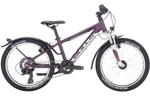 BULLS Tokee Street 20 7-spd outer - 20 Zoll 7K Diamant - dark purple matt