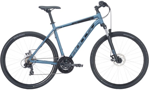 BULLS Wildcross - 28 Zoll 21K Diamant - pro blue matt