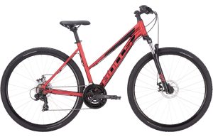 BULLS Wildcross - 28 Zoll 21K Trapez - hyper red matt