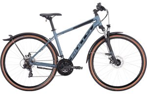 BULLS Wildcross Street - 28 Zoll 21K Diamant - pro blue matt