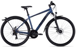 BULLS Wildcross Street - 28 Zoll 21K Diamant - steel blue