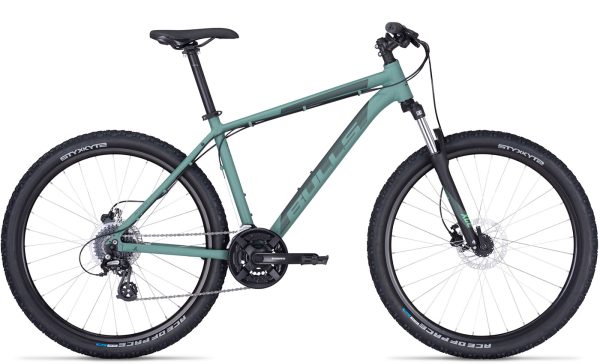 BULLS Wildtail 2 Disc 27.5 - 27.5 Zoll 24K Diamant - light emerald matt