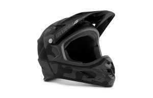 Bluegrass Intox Helm - Black Camo Matt