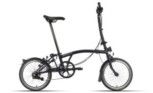 Brompton C-Line Explore - Typ H - 16 Zoll 6N Faltrad - Black Matt