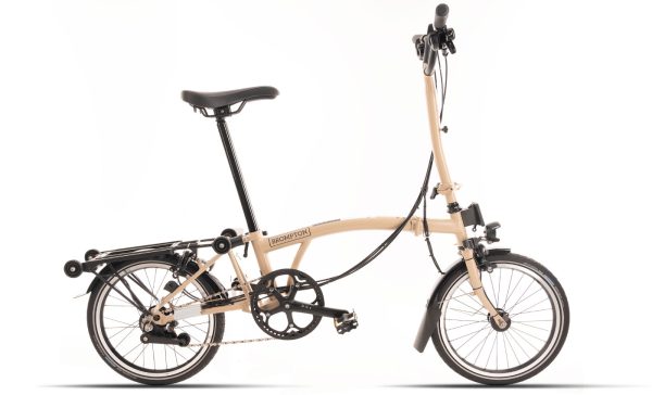 Brompton C-Line Explore - Typ H - 16 Zoll 6N Faltrad - Dune Sand