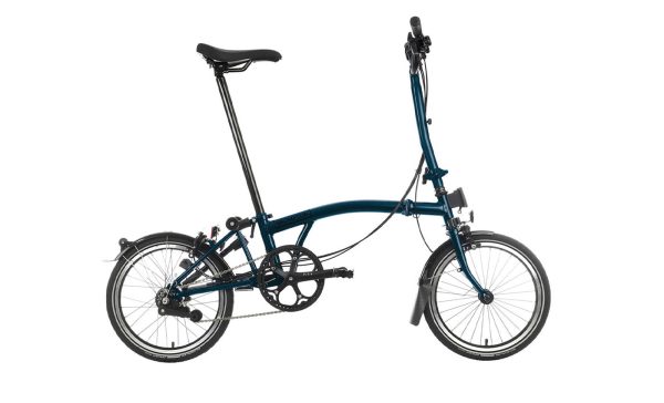 Brompton C-Line Explore - Typ H - 16 Zoll 6N Faltrad - Ocean blue