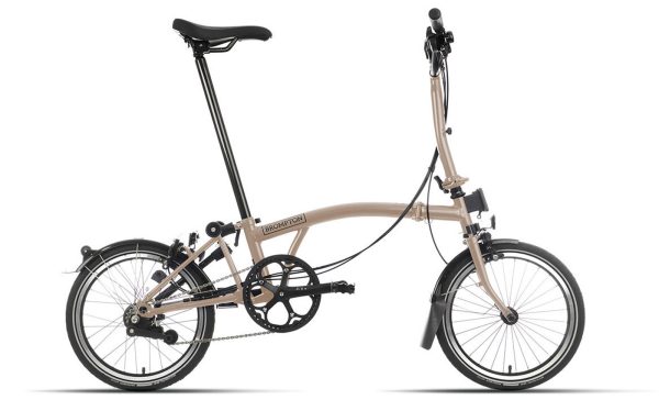 Brompton C-Line Explore - Typ M - 16 Zoll 6N Faltrad - Dune Sand