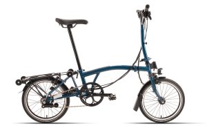 Brompton C-Line Explore - Typ M - 16 Zoll 6N Faltrad - Ocean Blue