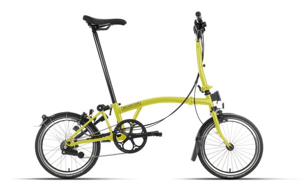 Brompton C-Line Explore - Typ M  - 16 Zoll 6N Faltrad - Yuzu Lime