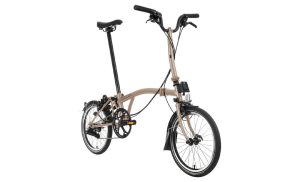 Brompton C-Line Urban - Typ M - 16 Zoll 2K Faltrad - Dune Sand