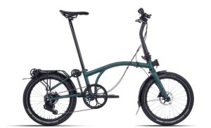 Brompton G Line Roller Frame - 20 Zoll 8K Faltrad - Forest Green