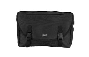 Brompton Metro Messenger Bag Medium - Black