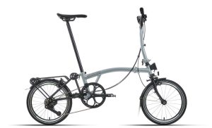 Brompton P-Line Explore - Typ H - 16 Zoll 12K Faltrad - Lunar Ice