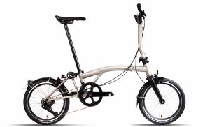 Brompton T Line Urban 4 speed - Typ M- 16 Zoll 4K Faltrad - Titan