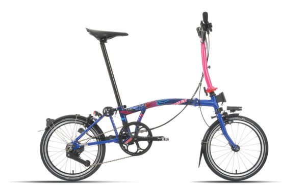 Brompton Team GB Explore 12-Speed - Typ M - 16 Zoll 12K Faltrad - Special Colour X