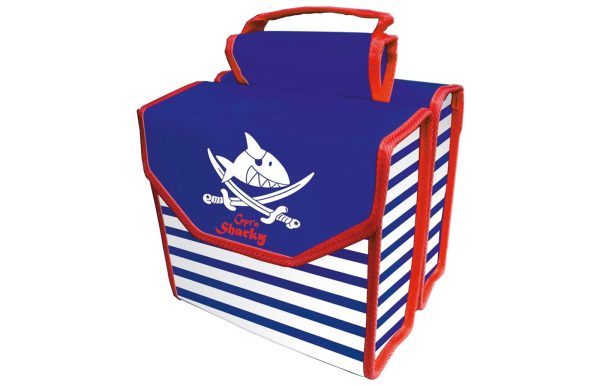 Capt´n Sharky Kinder Gepäckträgertasche