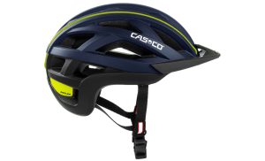 Casco CUDA 2 - blau-neongelb matt