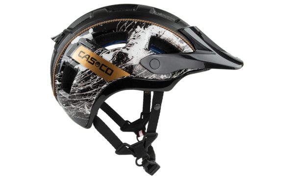 Casco MTBE 2 - splatter braun