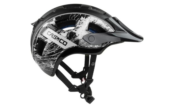 Casco MTBE 2 - splatter silver