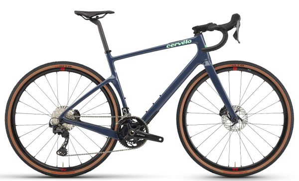 Cervélo Áspero GRX RX610 - 28 Zoll 24K Diamant - Woodsmoke