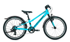 Conway MC 200 rigid - 20 Zoll 7K Diamant - turquoise metallic / darkpetrol